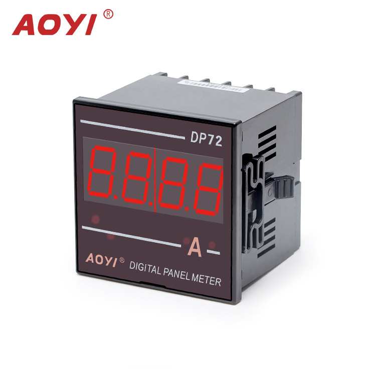 AOYI上海奥仪HN-DP72数显交流直流电压电流表HZ表转速表规格齐全