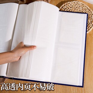 6寸相册本纪念册大容量家庭插页式五六5寸横竖混合照片收纳影集47