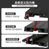 多功能拉力绳家用健身男士 扩胸弹力绳拉力器女健身器材成人套装