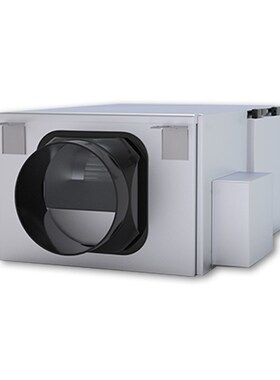 商用净化新风系统管道抽风机强力家用排风机静音单向流新风换气机