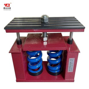 JA可调式减震器中央空调风机水泵变压器减振器可调座式弹簧减震器