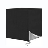 空调外机保护罩 牛津布防尘防雨罩