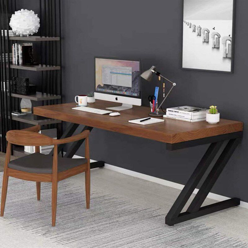 创意铁艺桌腿桌子腿支架时尚桌脚书桌支架餐桌餐台餐厅五金家具腿