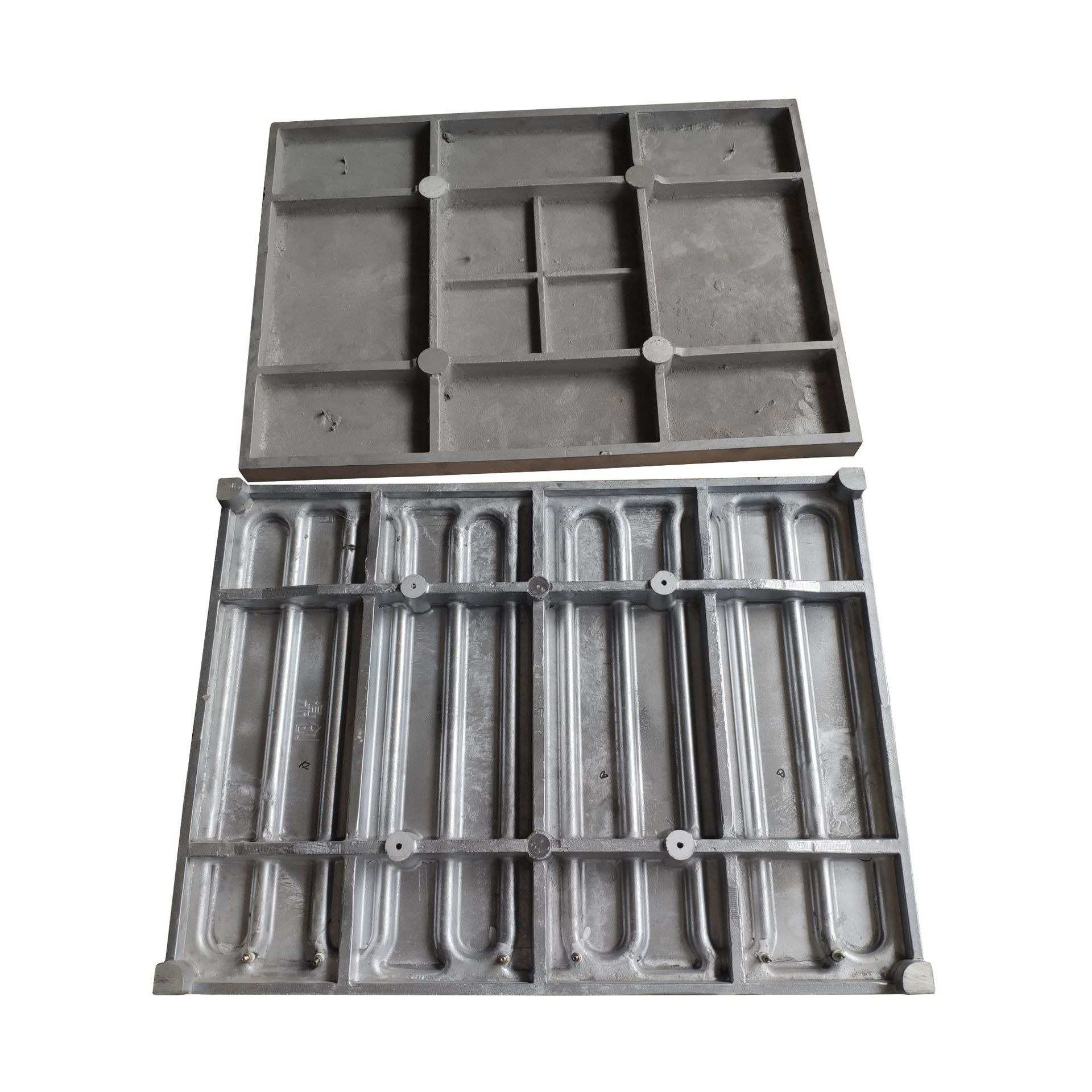 DITRON 600*800铸铝加热板 液压烫画机专用电热板