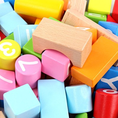 积木玩具益智拼装大颗粒拼图3到6岁实木木头宝宝1一2岁男木质积木