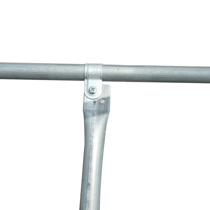 镀锌管加厚加粗晾衣架阳台落地挂衣架家用结实耐用衣架简易