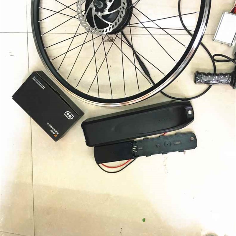 爆款登山车改助力套餐 自行车改电动助力轮组 智能助力分档 新品