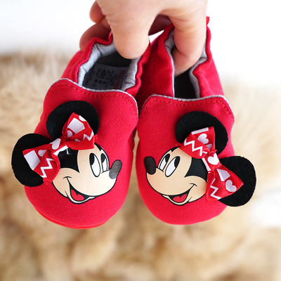 0-1-2岁宝宝鞋9春夏秋婴儿鞋子软底学步单鞋布鞋S3男女不掉鞋居家