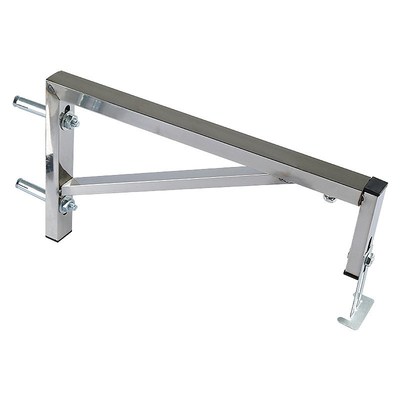 不锈钢伸缩方管大理石台面洗手盆固定三角支架托架可调节支撑架