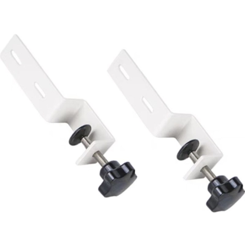 洞洞板连接器支架桌面立式支架墙边支架桌边支架洞洞板固定器