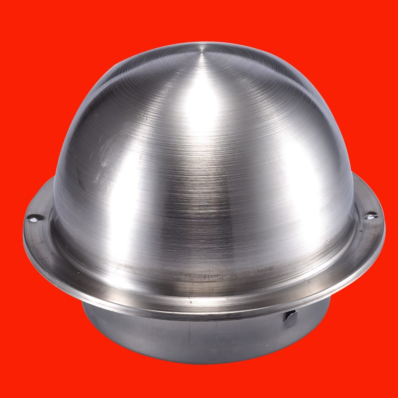 不锈钢风帽外墙防风罩油烟机通风口透气帽排风口排气罩出风口
