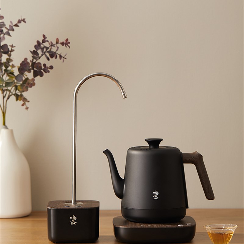 自动上水器桶装水电动抽水器茶台饮用水大桶水饮水机触控出水器