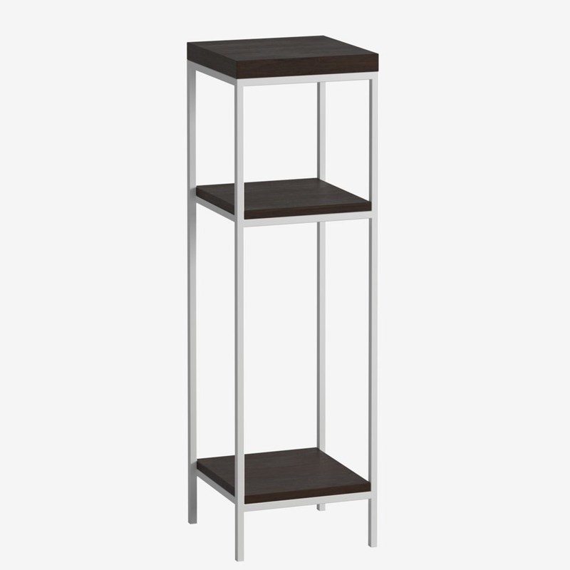 简约铁艺实木多层边几客厅小方桌高脚花架沙发边桌角几床头置物架