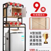 置物架洗衣机架物子浴室带柜收纳滚筒方波轮落地卫生间台OER上储