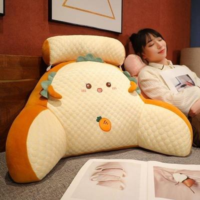 孕新款可拆洗沙靠垫特大腰四季款床头靠垫12345yy1懒人妇半躺发抱