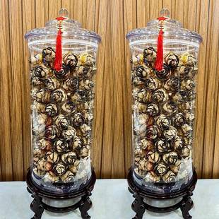 食品级储物罐防摔茶纳叶陈透皮密封罐海味干货罐大容量567明展收