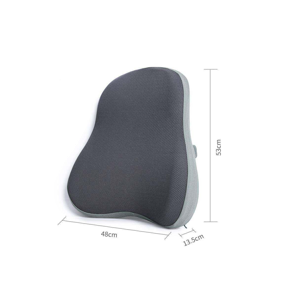 蚂蚁布腰腰靠室护腰靠垫人体工学靠枕公腰办枕记忆腰垫靠棉背护腰,居家布艺,抱枕被,淘宝优惠券,粉丝福利购,淘宝优惠卷