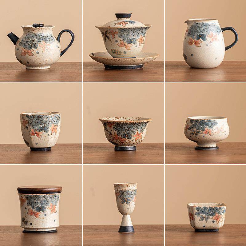 绣茶具单品青火石花红描金球YTP花杯茶壶盖碗公道杯茶主人杯壶承,标准件/零部件/工业耗材,车间地垫,淘宝优惠券,粉丝福利购,淘宝优惠卷