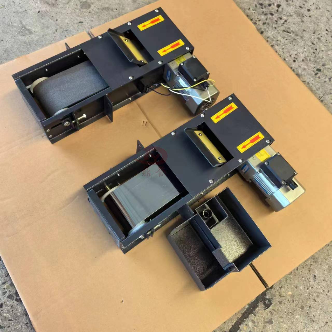 机床箱浮油机撇油加水684工中心切削带式油水分离器Y液F-100刮油