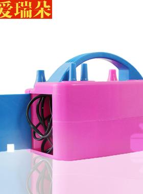 电动充气泵充气打气筒吹65732动气球机泵工具便携式自打气机氦气