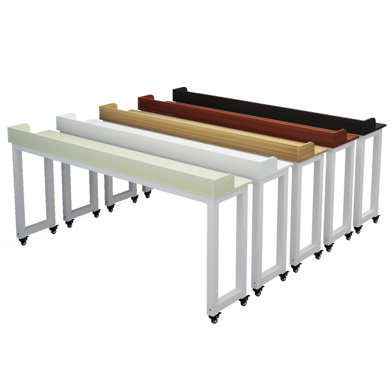 跨床桌可移动台式电脑桌床上办B公桌多功能床边程潇懒人同款桌子