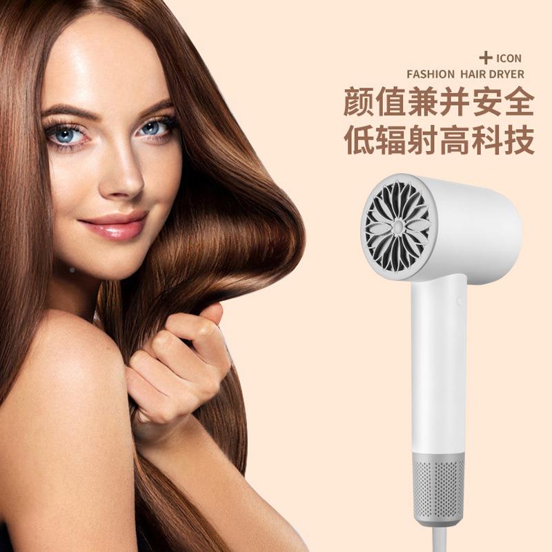 高速吹风机负离子电发冷廊家用大功率恒温热风理发店筒跨境亚9740