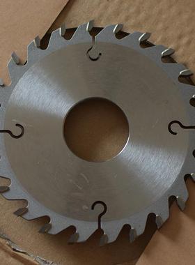 木工开片级立铣13锯5孔槽25外AYF径木材专业槽锯切割片