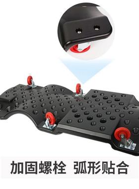 现货汽板车维修躺板7823寸640躺寸汽修躺板滑板轮通用轮