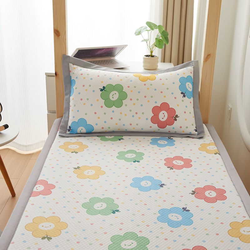 加厚冰豆b豆凉席床垫榻榻米地垫2025新款家用宿舍午睡垫褥席子地