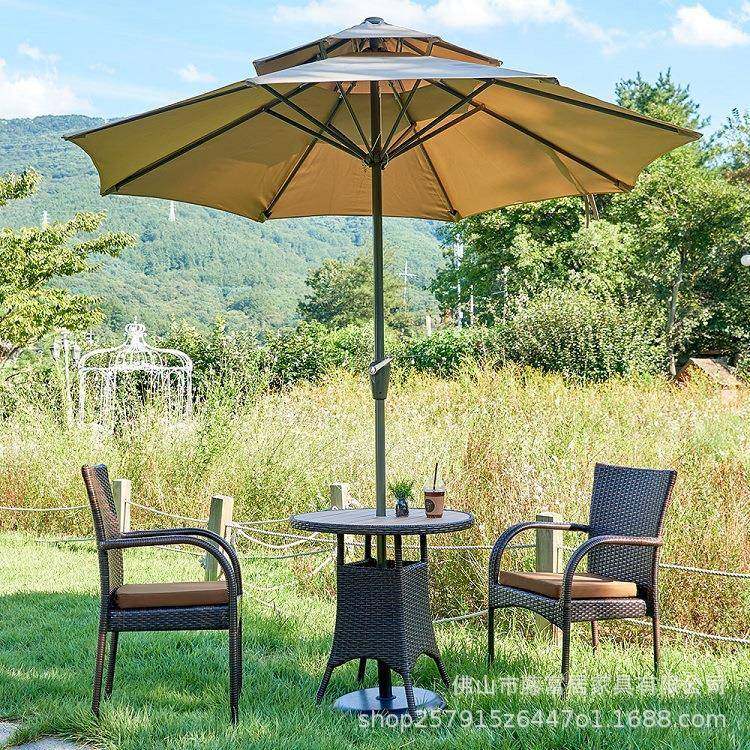 藤桌户外桌奶茶店椅阳C-004台椅花园厅庭院室外咖啡休闲藤编桌椅,商业/办公家具,商用藤编家具,淘宝优惠券,粉丝福利购,淘宝优惠卷