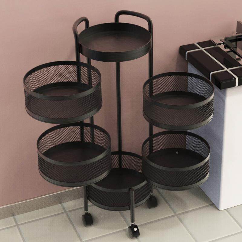 旋转厨房可蔬菜置层物落地多YG-TC01多功能放果蔬收纳储物小架推,厨房/烹饪用具,抹布架/厨房清洁收纳架,淘宝优惠券,粉丝福利购,淘宝优惠卷