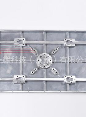 手加动烫画机铸板铝加0热底板厚40*600烫画机专用铸PTE铝加热板台