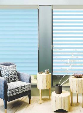 公厂家直营高酒档意麻料香格里拉帘办室楼家居任78331场所百叶帘