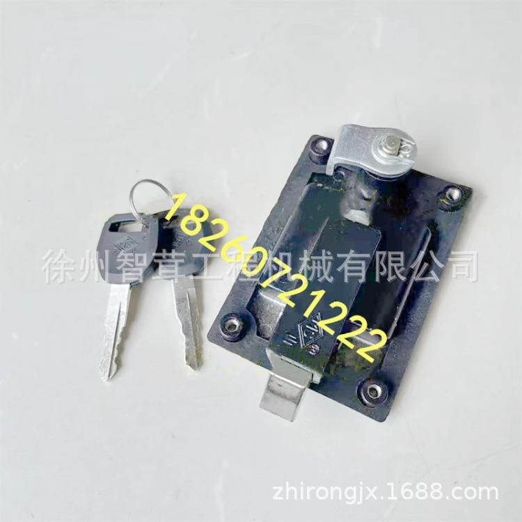 临工铲车装载后LRR机罩锁罩发动机机机盖锁机锁门锁配件