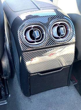 适用奔驰级W206扶C20扶手箱空0C260300C手箱空调出风口装C饰罩内