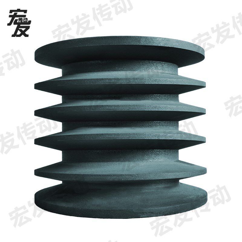 三角电机皮带轮 C型 五l槽 C5-110 200 230 250 280 300 380 400