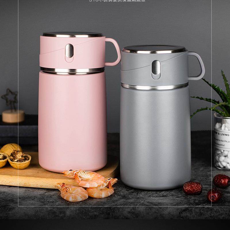 全钢盖439带焖烧杯3不1锈钢外饭保温饭盒学生儿童汤壶桶6闷烧杯