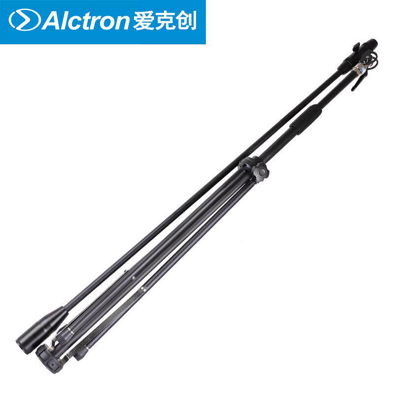 Alct棚ron/爱克创MA628录1音麦风落地架广播支电台话筒支克架