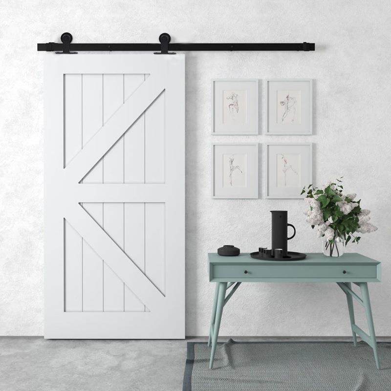 谷仓门轨吊轮五金配谷仓金门五推拉门轨道吊顶装款件滑轨,五金/工具,滑轨,淘宝优惠券,粉丝福利购,淘宝优惠卷