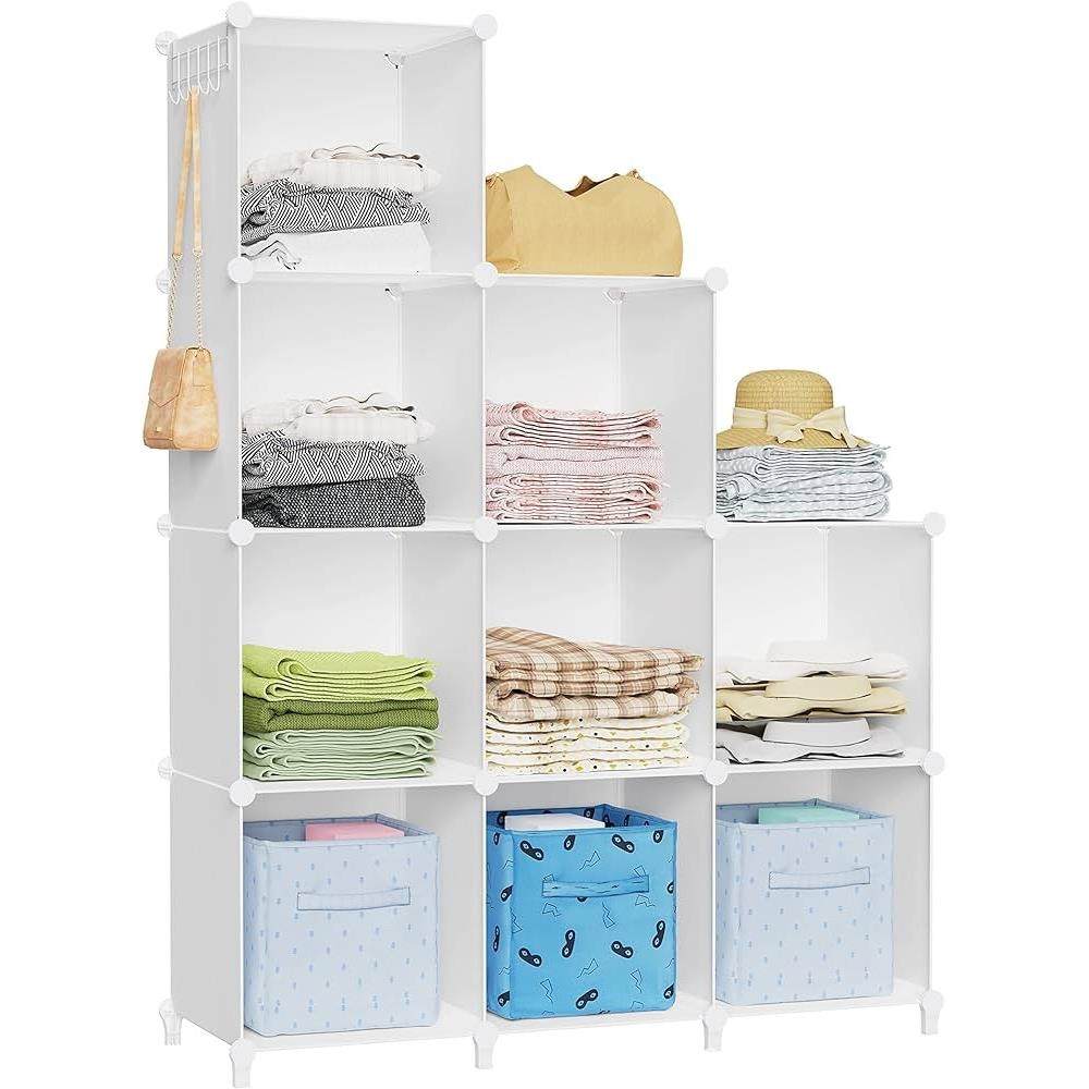 客防简层厅卧室置物架家1用多简易收纳箱尘折叠组装现代风衣柜塑,收纳整理,整理架/置物架/收纳架,淘宝优惠券,粉丝福利购,淘宝优惠卷