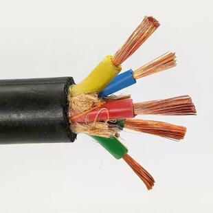 橡套线缆Y用Z铜芯通无品牌/橡套电软缆橡胶工程电线库存充足华旗
