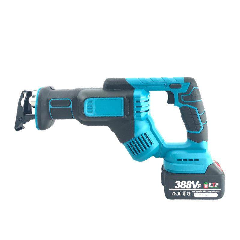 厂家充电式锂电复锯马家刀锯裸机+纸大功率往复往锯电用动工具