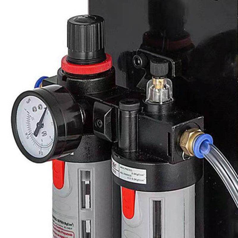 气动徽章章机自动胸章J001机DIY具胸牌制作用胸章徽勋章带模多途