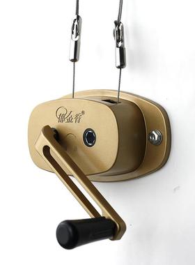 9架OFD晾衣手摇摇把手柄阳台恋日凉衣器架配件执手摇233手盘升降