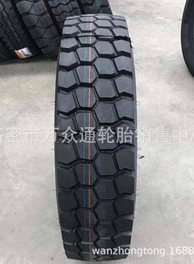 拖车挂车轮胎825900胎/002780R/20前四后八翻斗车轮112.00R20