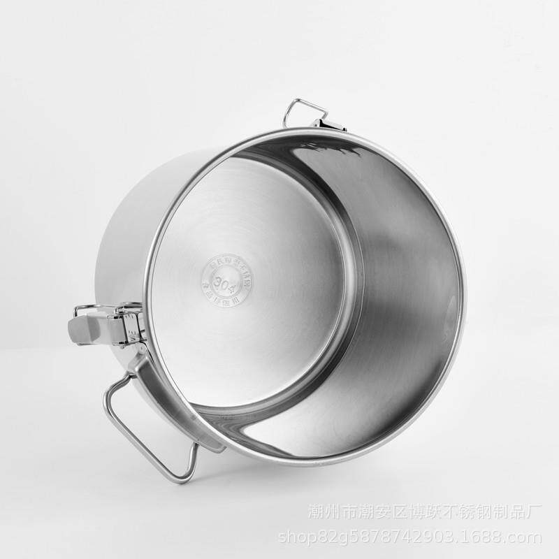 无品牌/不钢密锈封桶加304多用汤大容量米油储物酿酒桶商厚用桶密