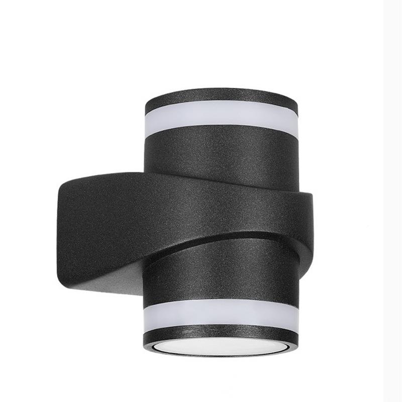 酒店ed户外壁灯外墙EA211壁上下射灯时尚约简庭院壁灯双头l灯户外