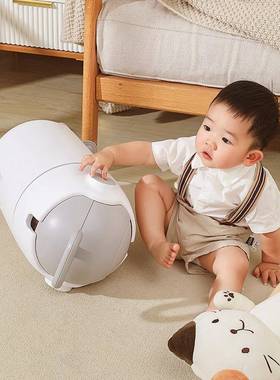 家用尿圆湿垃圾桶不大容量形桶静音4574开合卫纸生间人工力学把手