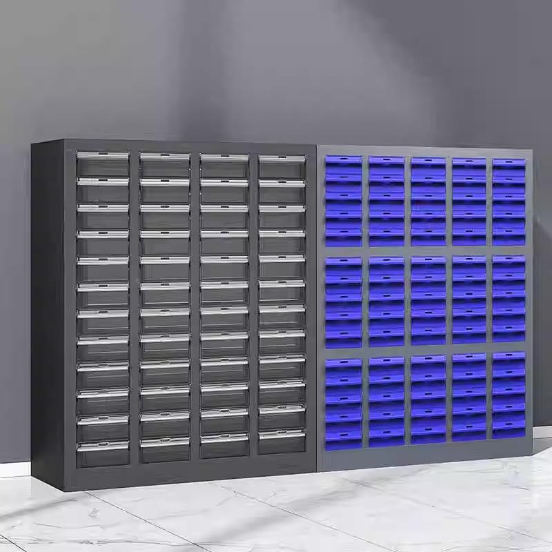 件件MC-043柜抽屉式金工具分类收零纳五盒电子元件螺丝物料配杂物