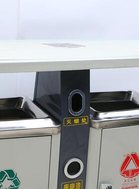 小区学校户外环KBC卫垃圾街分类垃圾桶果皮箱箱箱果壳垃圾道箱厂